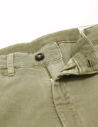 Pantalón sarga lavado Verde claro