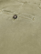 Pantalón sarga lavado Verde claro