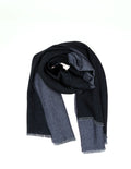Foular Liso Chebrone Azul/Azul