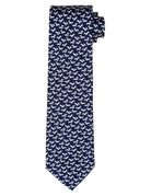 Corbata teckel Azul/azul