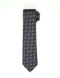 Corbata Paisleys Verde Rojo