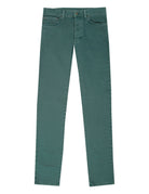 Pantalón 5 bolsillos sarga Turquesa