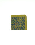 Pañuelo Bolsillo Cashmeres Grandes Azul/Verde