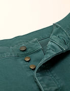 Pantalón 5 bolsillos sarga Turquesa