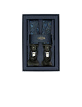 Tirante Seda Paisley Azul