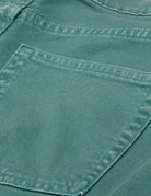 Pantalón 5 bolsillos sarga Turquesa