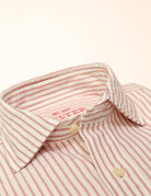 Camisa sport oxford  raya fina Rosa