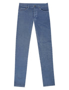 Pantalón 5 bolsillos sarga Azul