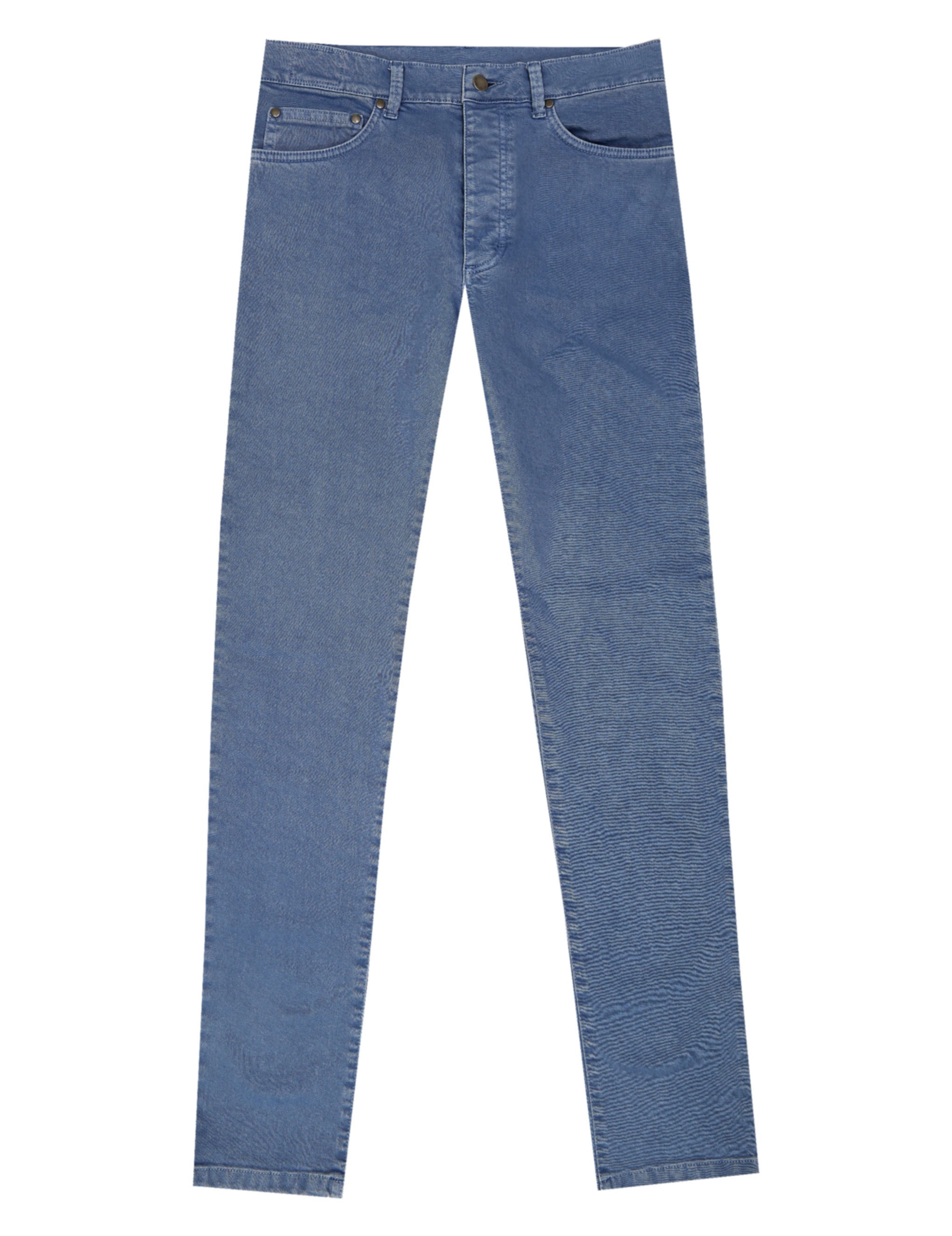 Pantalón 5 bolsillos sarga Azul