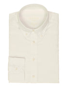 Camisa oxford lisa c/b Blanco