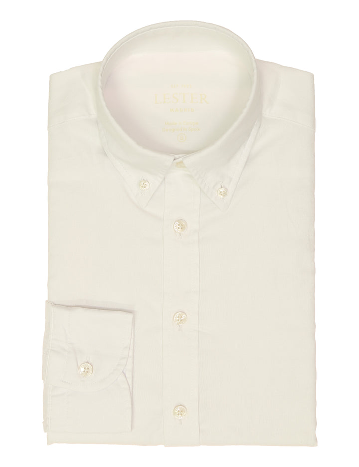 Camisa oxford lisa c/b Blanco