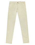 Pantalón sarga lavado Hielo