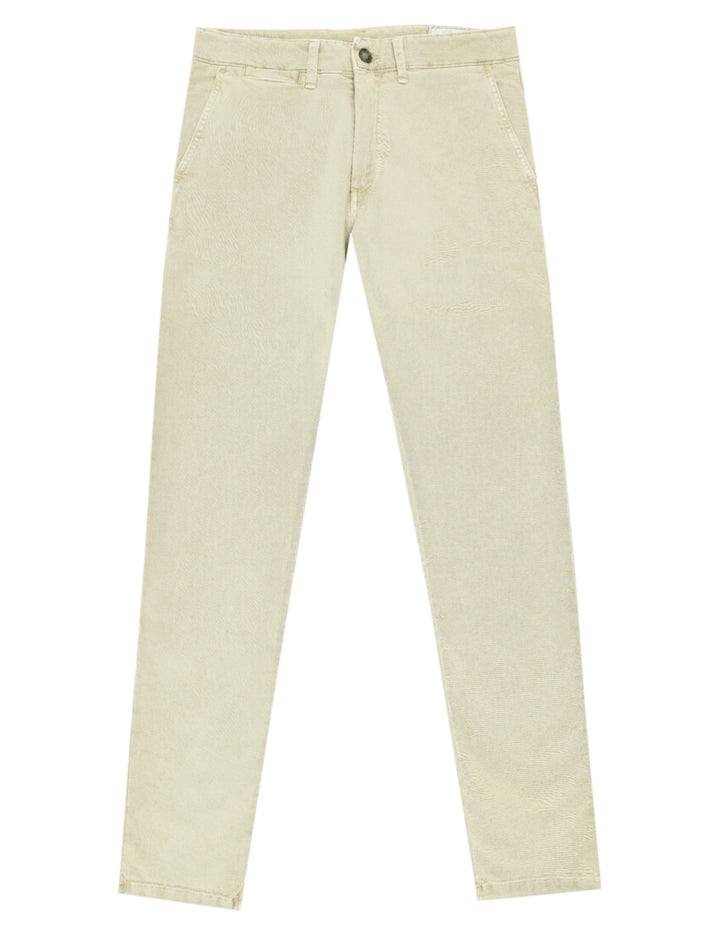Pantalón sarga lavado Hielo