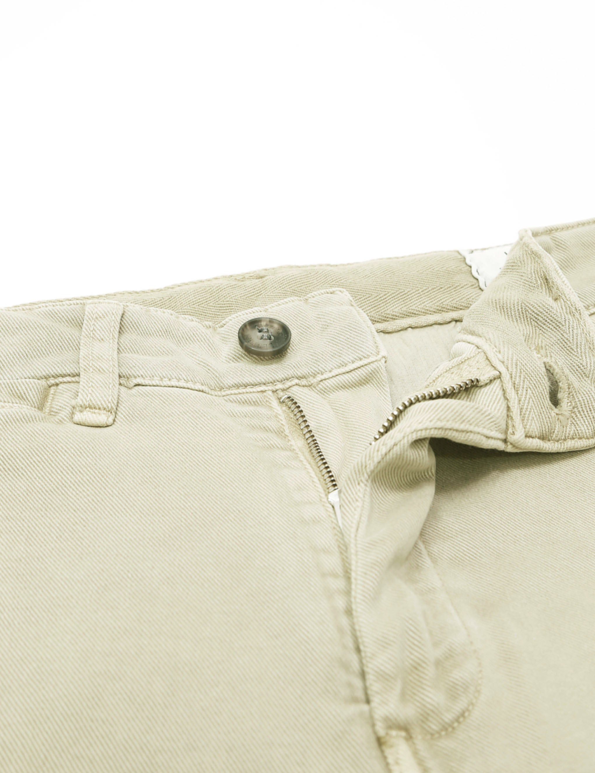 Pantalón sarga lavado Hielo