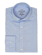 Camisa oxford lisa Azul