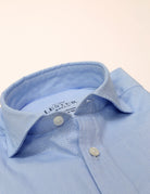 Camisa oxford lisa Azul