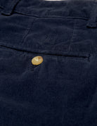 Pantalón chino micropana Azul