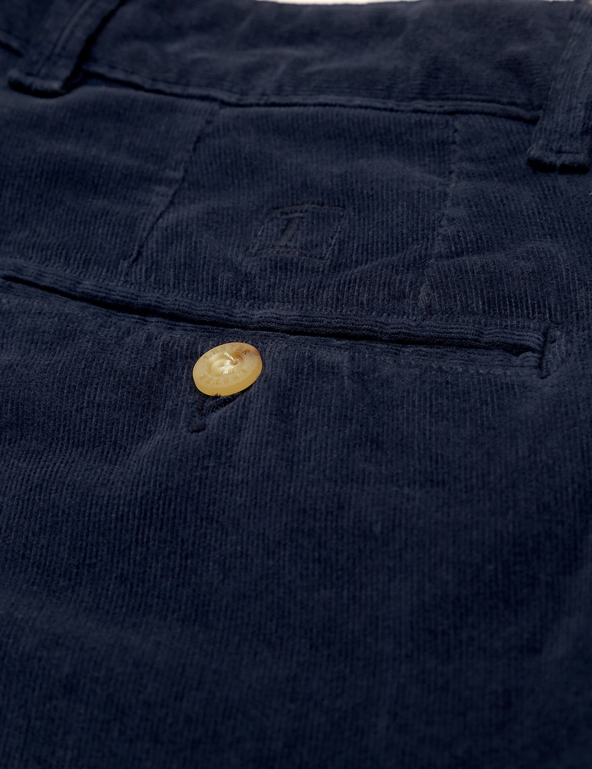 Pantalón chino micropana Azul