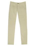 Pantalón  satén lavado Hielo