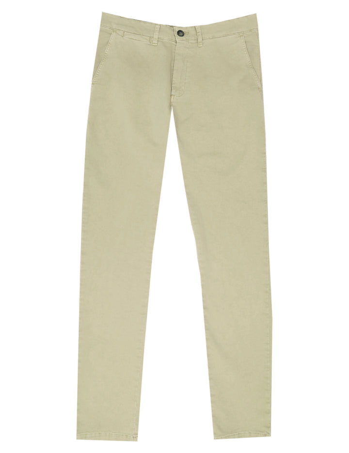 Pantalón  satén lavado Hielo