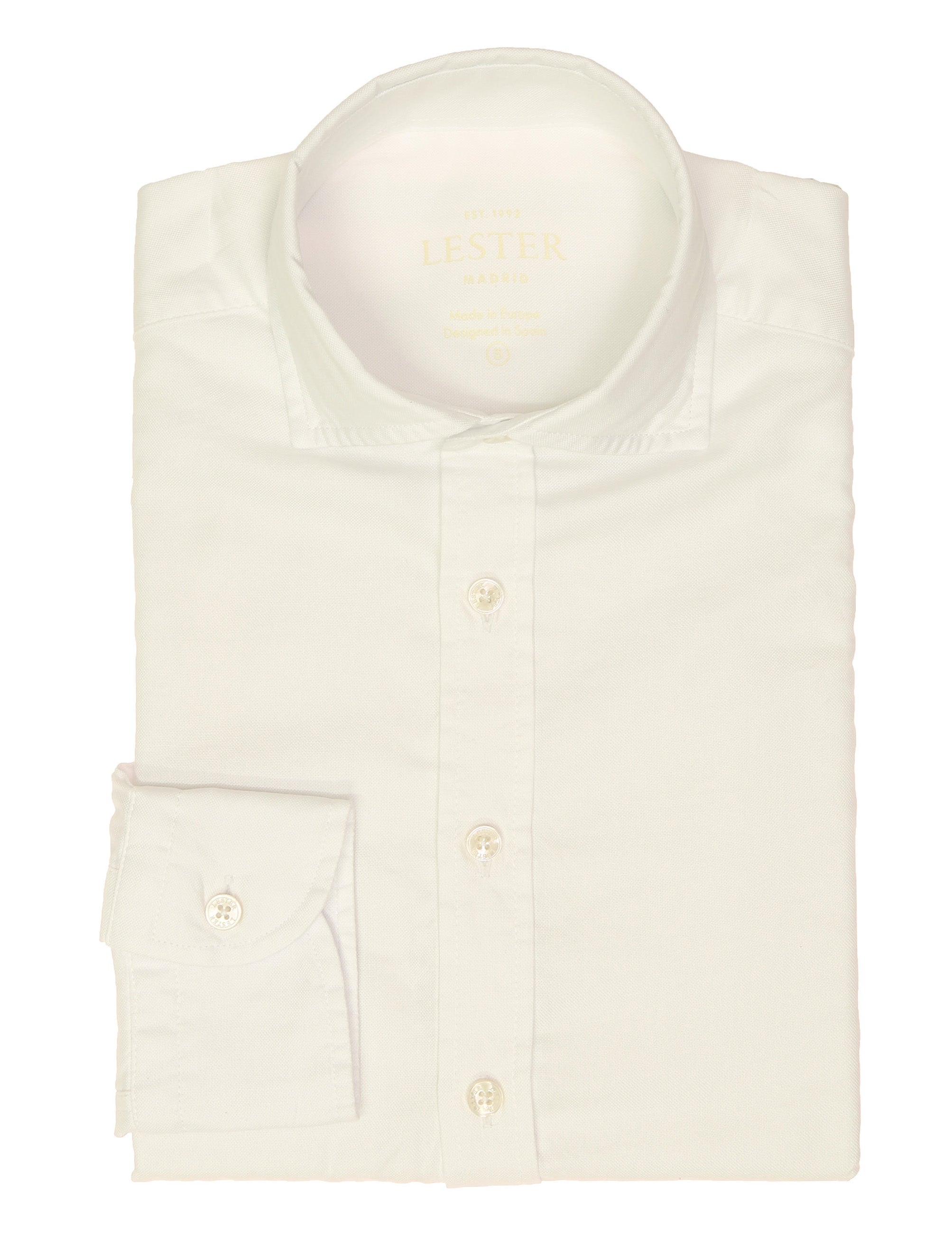 Camisa oxford lisa Blanco
