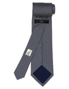 Corbata prismas Azul/gris