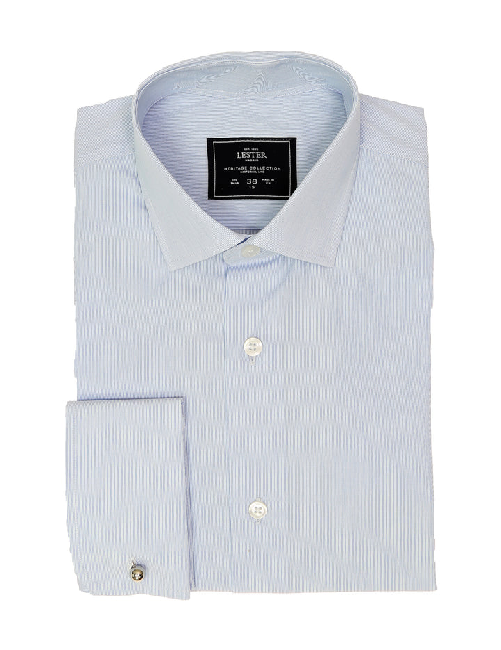 Camisa vestir mil rayas Azul