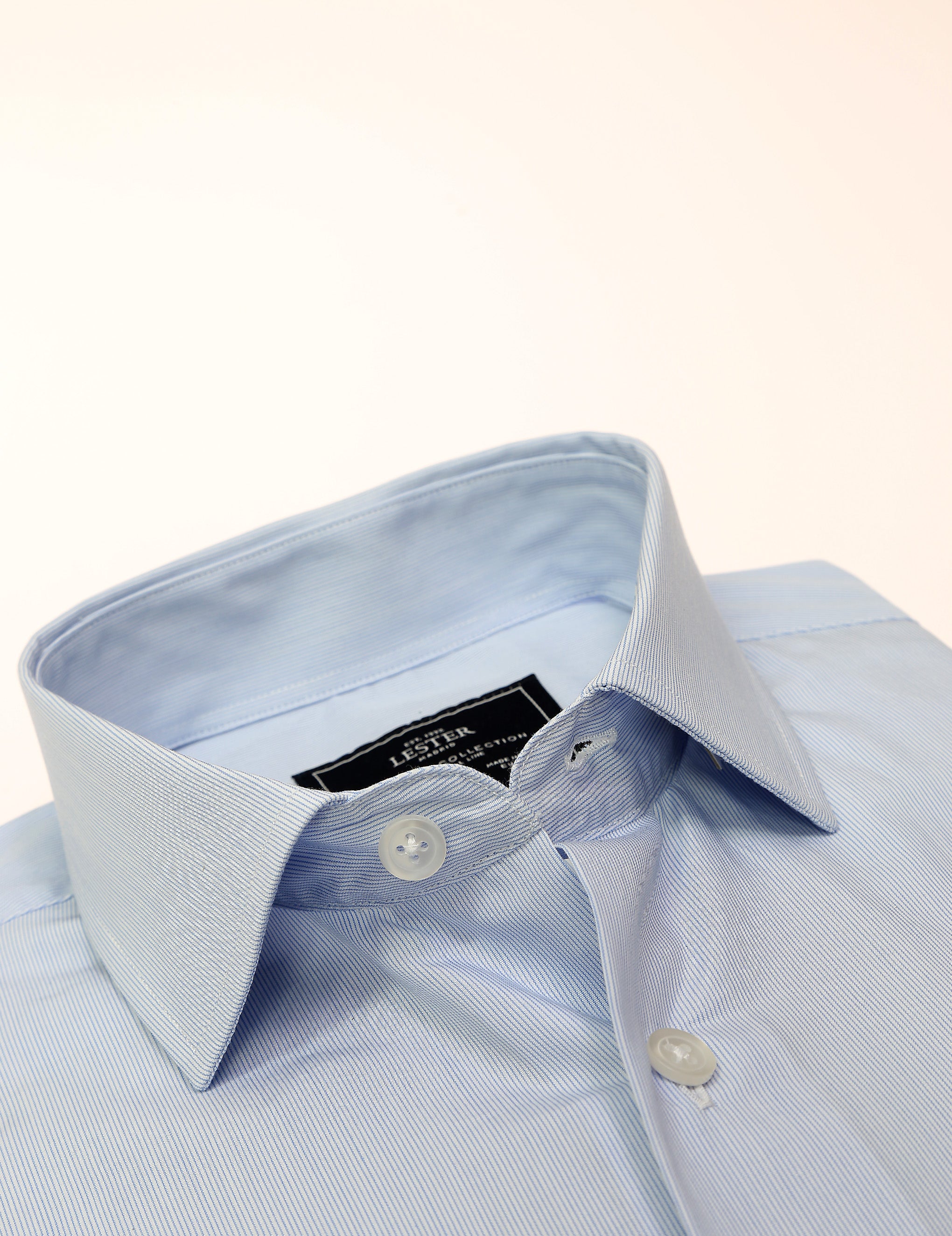 Camisa vestir mil rayas Azul