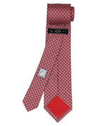 Corbata panel Rojo/azul
