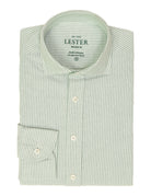 Camisa sport oxford raya fina Verde