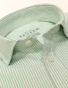 Camisa sport oxford raya fina Verde