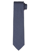 Corbata panel Azul/azul