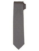 Corbata panel Azul/amarilla