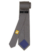 Corbata panel Azul/amarilla