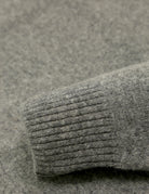 Jersey botones lana Gris