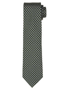 Corbata panel Verde/azul