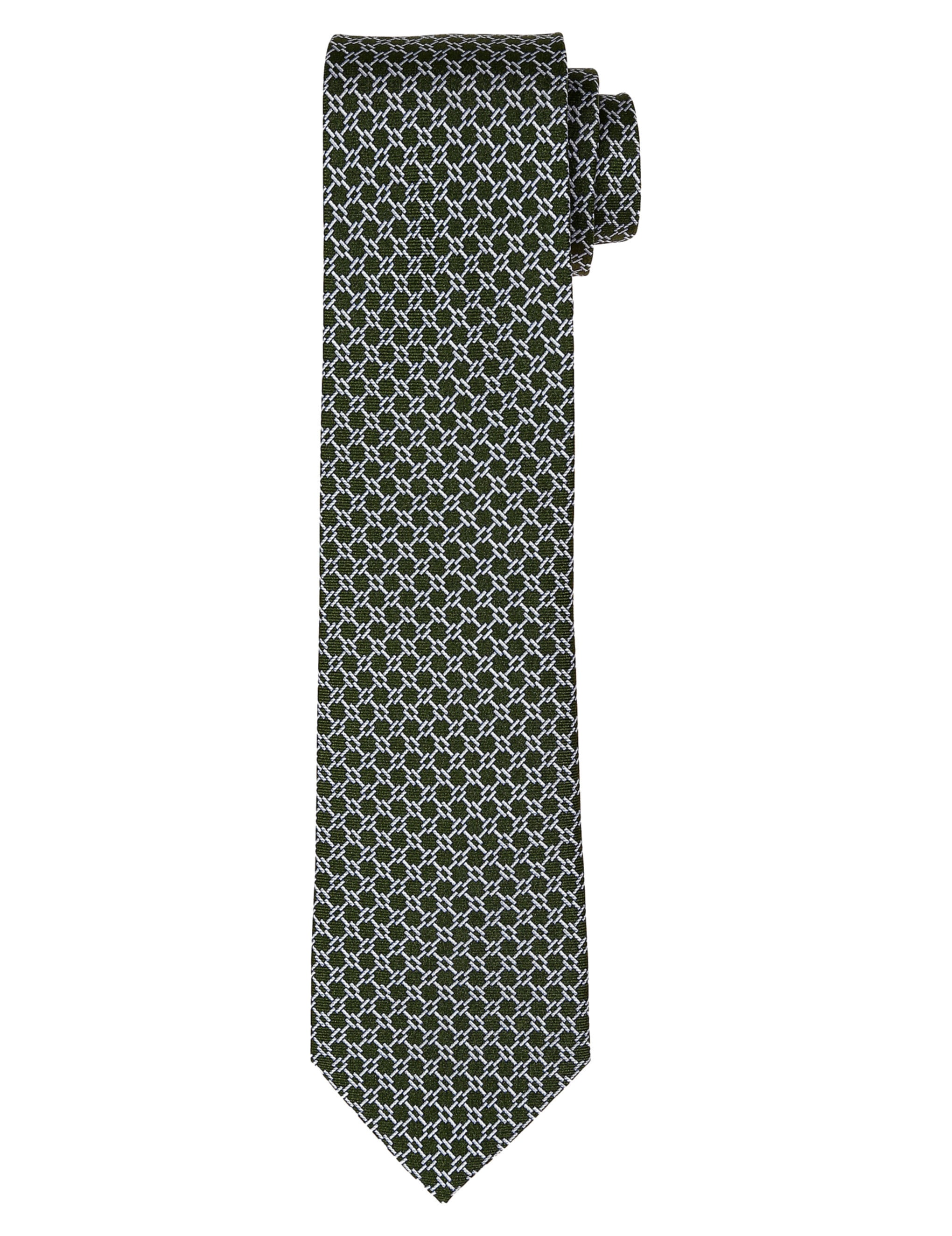 Corbata panel Verde/azul