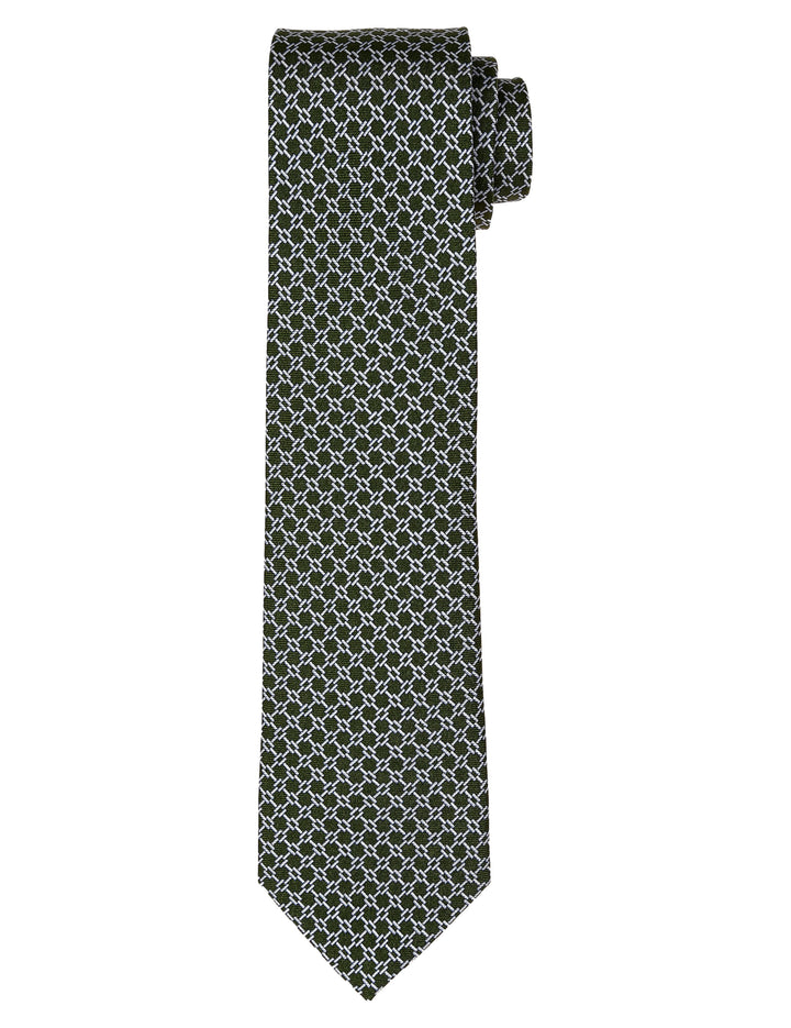 Corbata panel Verde/azul