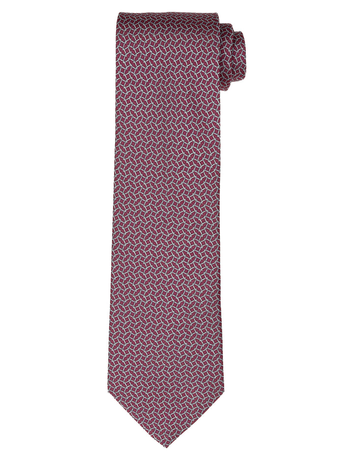 Corbata prismas Rosa/azul