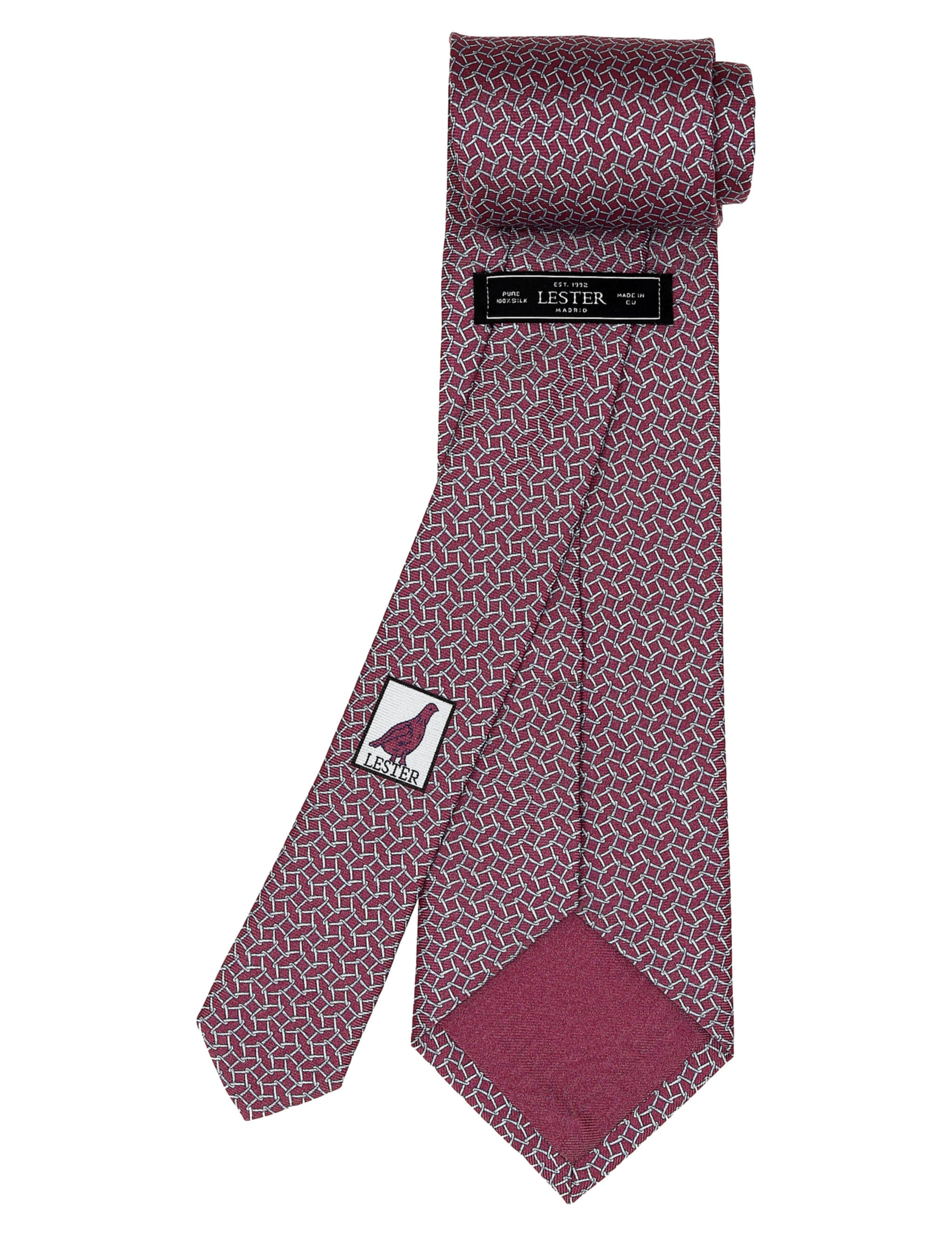 Corbata prismas Rosa/azul