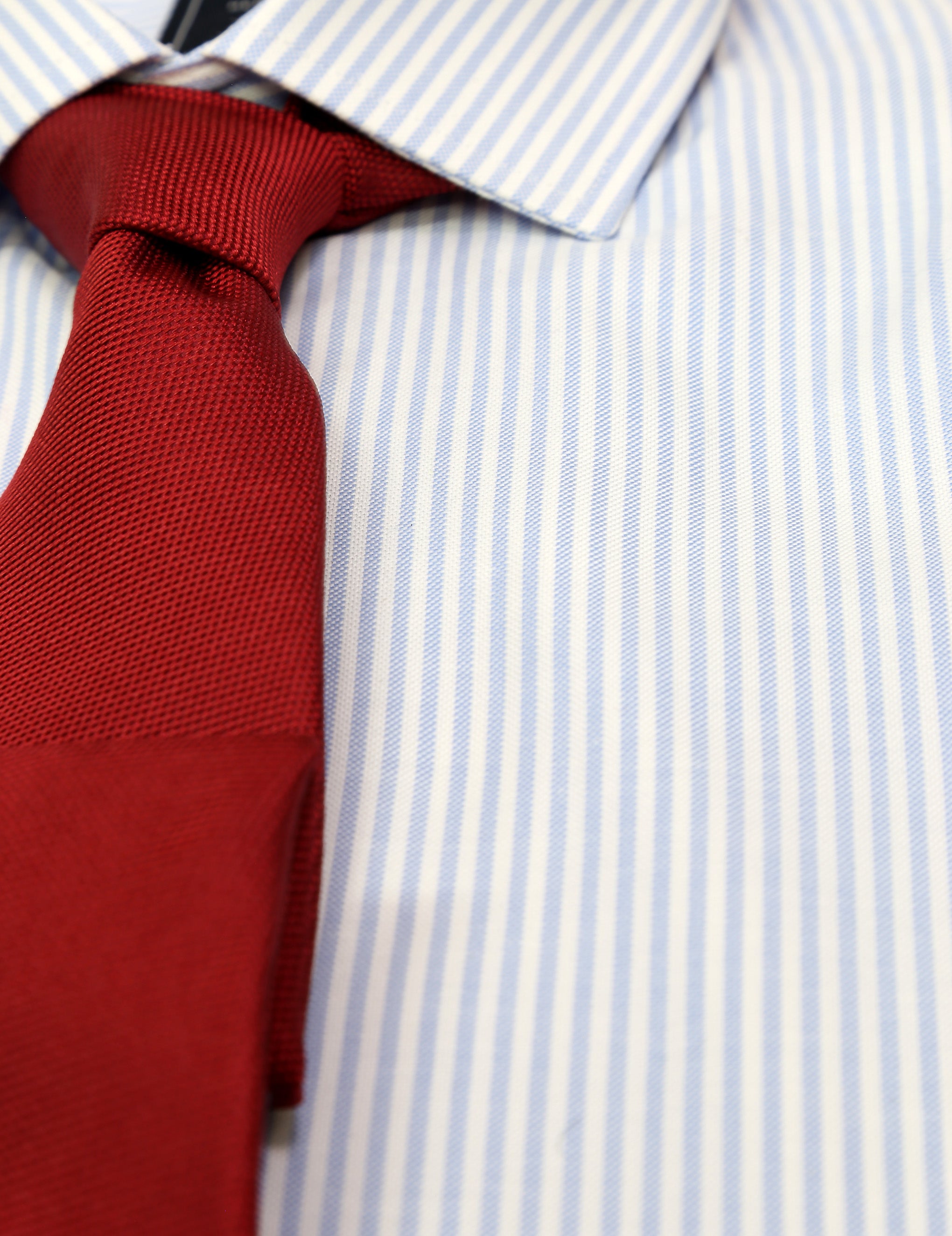 Camisa vestir oxford raya Azul