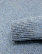 Jersey botones lana Azul
