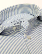 Camisa sport oxford raya fina Azul