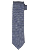 Corbata prismas Azul/azul