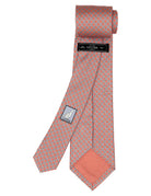 Corbata panel Rosa/azul