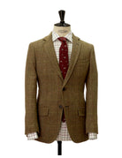 Chaqueta tweed essex Verde