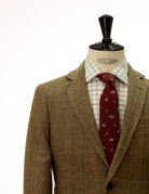 Chaqueta tweed essex Verde