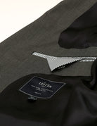 Traje hombre ojo de perdiz Gris