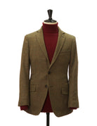 Chaqueta tweed rutland Verde