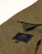 Chaqueta tweed rutland Verde